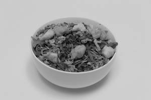 Schezwan Noodles Prawns