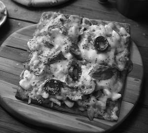 Bread butter cheese toast