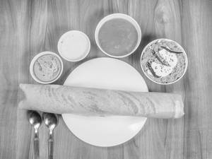 Rava Onion Dosa