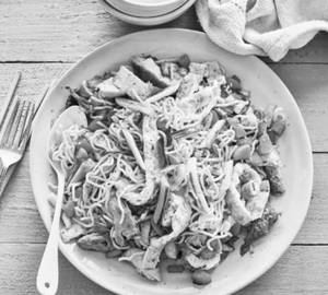 Chicken Egg Noodles