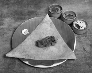 Mushroom Dosa