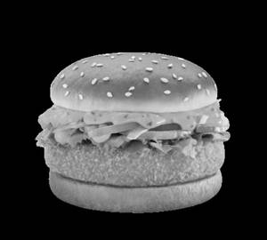 Crispy Paneer Burger Regular