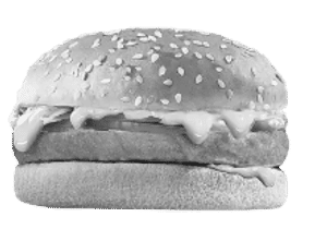 Classic Cheese Burst Burger