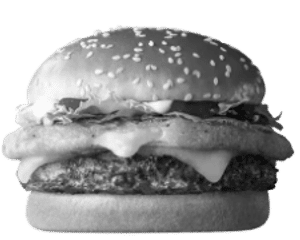 Cheesy Chicken Burger