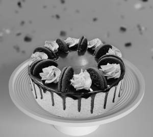 Creamy Choco Oreo Cake