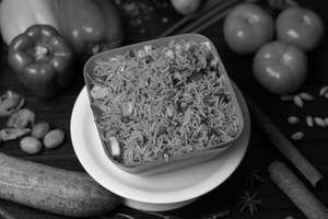 Veg Garlic Fried Rice