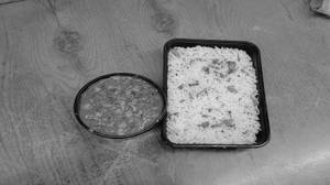 Basmati Jeera Rice With Pindi Chole Masala [Half]