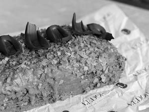 Banana Chocolate Cake