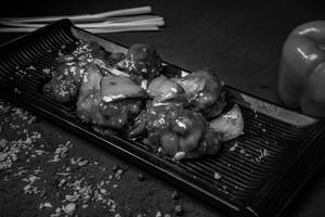 Garlic Chicken [8 Pcs] Dry