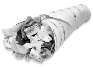 Grilled Paneer Wrap