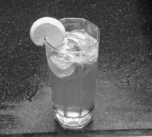 Blue Lagoon Mocktail