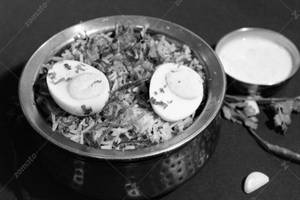 Egg Biryani