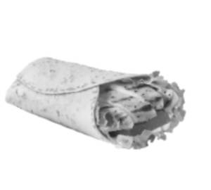 Malai chicken wrap