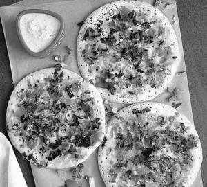 Uttapam vegetable