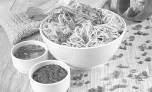 Veg Hakka Noodles