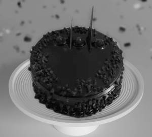 Choco Crunchy Cake