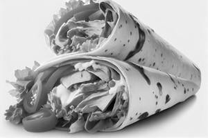 Kebab Chicken Wrap