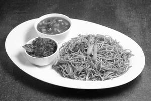 Schezwan Noodles Fried Rice