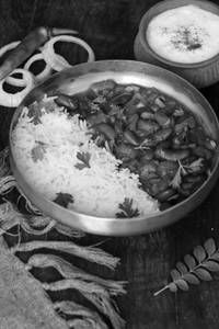 Rajma Rice Bowl
