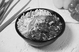 Manchurian With Noodles