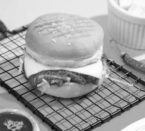 Fiery Paneer Burger