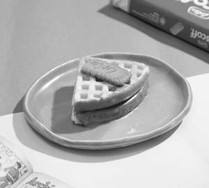 Lotus Biscoff Waffle