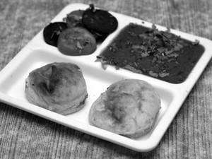 Butter Jain Bhaji Pav( 2 Pc Pav)
