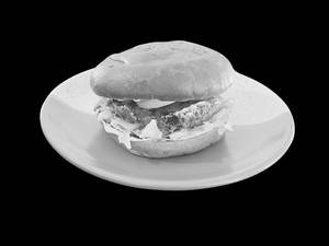 Classic Aloo Tikki Burger