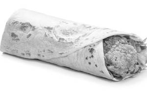 Chicken Tikka Wrap 