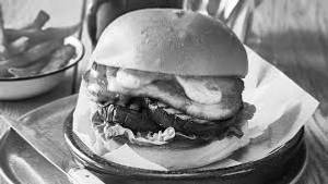 Chef Special Non Veg Burger