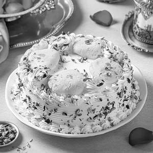 Rasmalai Cake