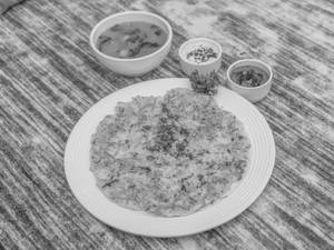 Coconut Uttapam