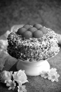 Gulab Jamun Cake