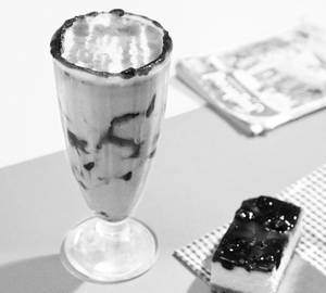 Blueberry Cheesecake Milkshake 