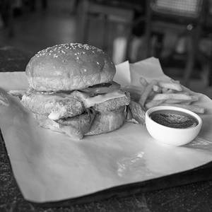 Gourmet Cheese-licious Burger