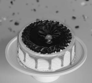 Choco Butterscotch Cake