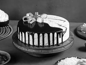 Choco Vanilla Cake