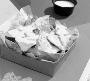 Cheesy Nachos