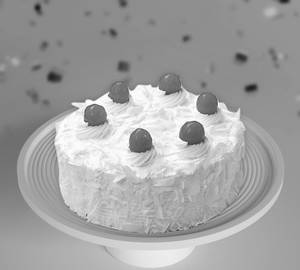 White Forest Cake