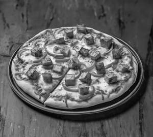 Kadhai Paneer Pizza