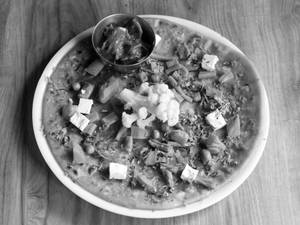 Mix Veg Paratha