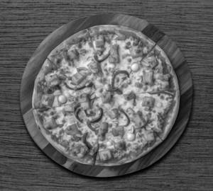 Makhani Paneer Pizza
