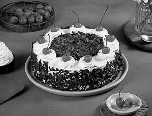 Cherry Black Forest Cake