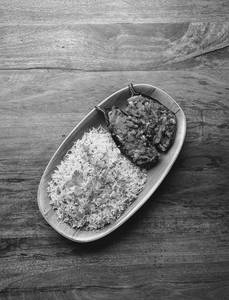 Imam Beyldi With Chilli Rice (veg)