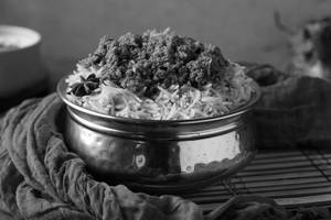 Chicken Keema Biryani