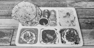 Panna's Deluxe Thali With Dessert