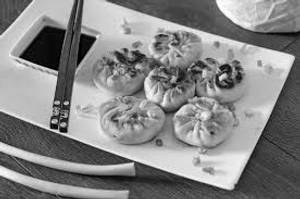 Butter pan fried momo