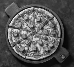 Tandoori Paneer Pizza