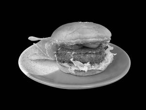 Paneer Zinger Burger