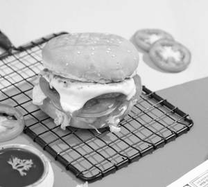 Veggie Grilled Burger